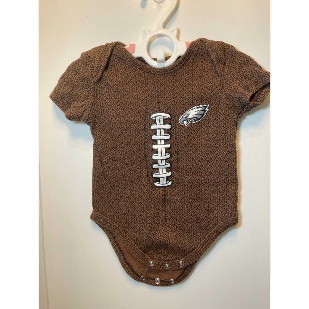 Eagles Football Baby Bodysuit 3–6 M | NFL Team Apparel | Game Day Outfit